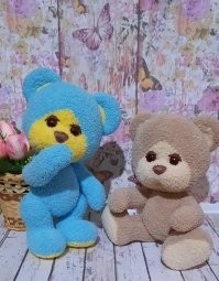 Мишки. Мои авторские)