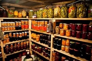 такая кладовая, в любом магазине,вот кладовая.