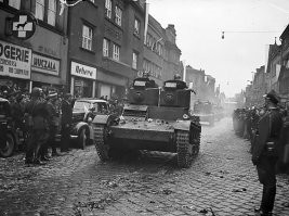 Оккупация Чехословакии.