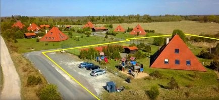 Неподалёку у нас целое поселение этих фараонов