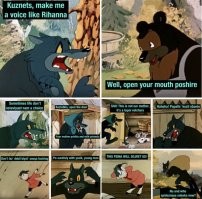 Не ищите здесь смысл. Здесь в основном маразм