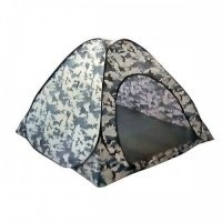 Если ехать на природу компанией друзей побухать (без семей), то это самая о.х.у.е.н.н.а.я палатка!! Произносишь волшебные слова "СПАТЬ ХОЧУ" кидаешь на землю и ГОТОВО))))