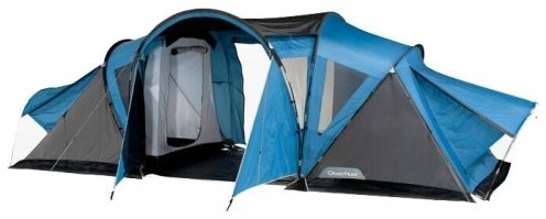 В своё время купили себе вот такую, первые 2 раза собирали по 1,5 часа, теперь 20 минут каркас с полом, комнату повесить и матрасы надуть ещё минут 10, но она хороша если на несколько дней ехать, на 1-2 ночи купили дополнительно - маленькую.