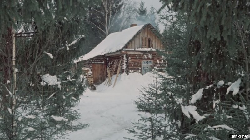 Знакомая избушка.