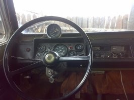 У меня на ЛуАЗе почти точно такой щиток был