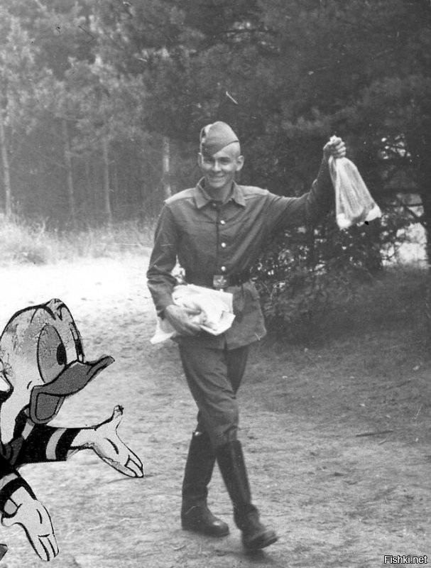 «Скорей бы ужин и отбой, скорей бы дембель и домой»