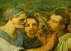 В поисках подходящего воспитательного решения для подобных персонажей попался мне на глаза прелюбопытнейший тест-турнир - 

Я приглянулась пара вариантов: помягче и пожёстче