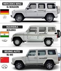 Такой разный гелендваген