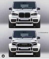 Такой разный гелендваген