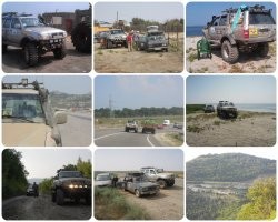 Наш Жигуль.  
В три машины тогда ездили.