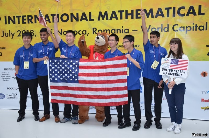 Ага! Вот они настоящие американцы!