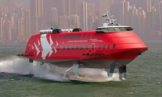 Молодцы! «Комета 120М», Метеор, Валдай уже разработали и производят. Ждём красавца "Циклон 250М" Согласно данным разработчика, судно будет иметь 42 метра длины, перевозить до 320 человек на борту. Силовая установка из 2 новых российских двигателей М70ФРУ обеспечит скорость до 55 узлов (101 км/ч) и дальность хода 700 миль (1300 км).