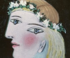 Так это же современное искусство. Вот Пикассо. Тут хороше виден его гениальнейший гений художника.