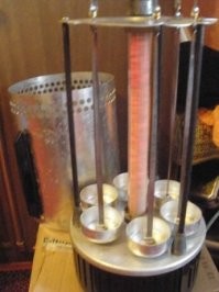 А если так?
Генератор в багажник, и вуаля.