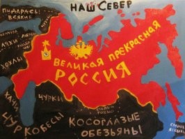 20 необычных карт с интересными данными