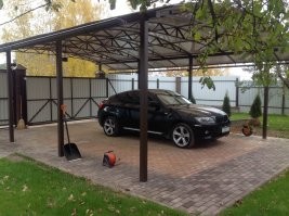 Когда приехал в действительно СВОЙ двор хоть когда.
