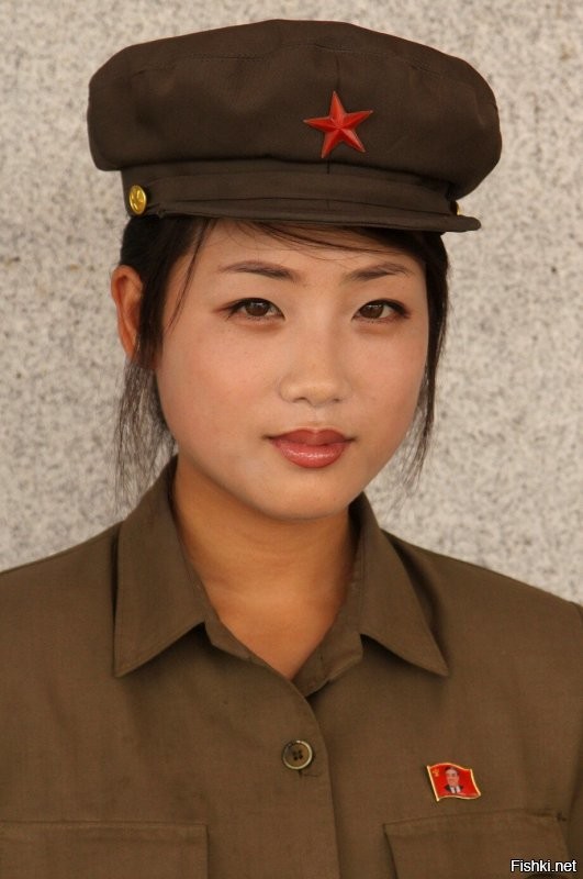 Красота повсюду: северокорейские женщины
