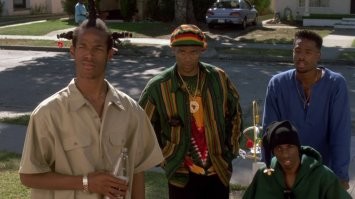 - Пойдешь на улицу в 3-х ботинках!
- ??
- Два на ногах, а третий будет у тебя в жопе!