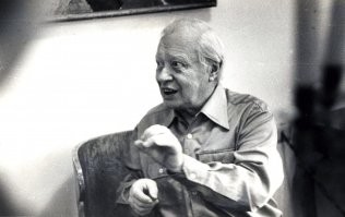 Были у Сергея Владимировича в гостях в 1980 году. А потом он к нам приезжал...