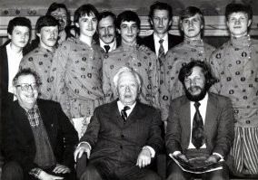 Были у Сергея Владимировича в гостях в 1980 году. А потом он к нам приезжал...