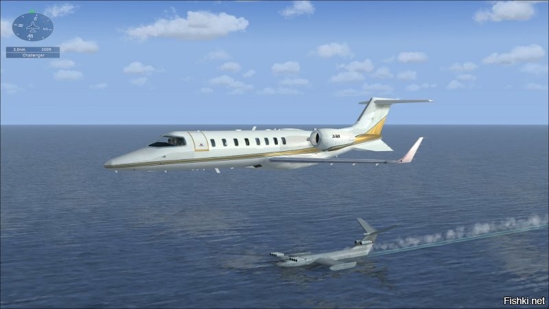 Flight Simulator X, одна из миссий )
Скриншот из далекого 2011 года (есть и 2007, но железо тогда было похуже).
