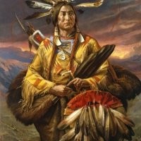 Настоящий американец выглядит так: