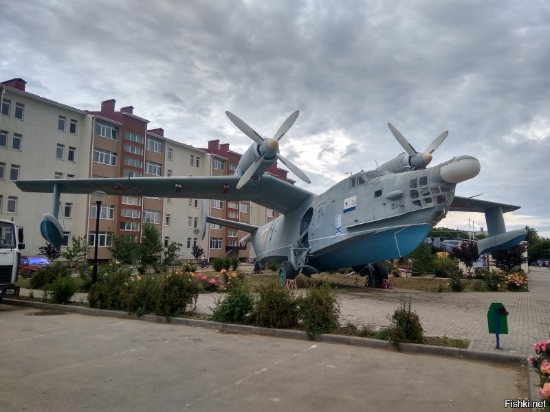 Летающие и плавающие монстры Советского Союза  