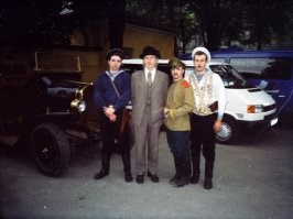 Не то чтобы случайно, но было дело.