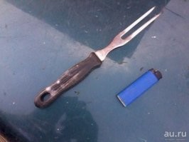 У нас тоже были вилки. Примерно такие: