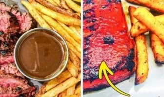 Зачем притворяться, что у тебя стейк в тарелке?
Если ты веган - жри траву и гордись этим.