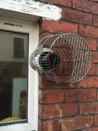 Вытяжка или хобот от напольного кондиционера