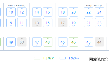Не понимаю, почему вас отминусили. Вы правы. Однако, не обязательно. Зависит от собственника вагона и его тарифов. Например, в данном случае - есть дешевые места в проходе. 

По существу вопроса: 

1) Я посмотрел тарифы на этот поезд 025АА 
2) Там ЕСТЬ вагоны с разной стоимостью мест (сейчас цены подросли, но сам факт)
3) Скидка на БИЛЕТ есть: 520 против 684

Предполагаю, что Каганов ехал вдвоём с сыном  на местах в проходе. 

Итог: Статья - дилетантский наброс