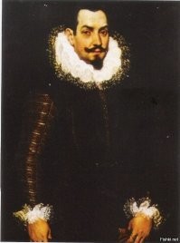 Нет, не огорчите. Это история вполне реальная вплоть до мелочей. Это полное указание на полный подробный доклад о произошедшем: A.G.I. Filipinas, legajo 6, ramo 2, número 59. Carta del gobernador de Filipinas al virrey de México de 1 de junio de 1582. Это доклад генерал-губернатора Филиппин вице-королю Мексики. Кстати, странно, ведь самураем иберийцы легко и всегда резали, но в русском сегменте Интернета ходит только эта история. Но ведь было много иных. Это ведь далеко не первое и далеко не самое крупное столкновение такого рода. И не самое интересное - тут все же порубили сброд, пиратов. Но первыми попробовали вкус европейской стали настоящие самураи клана Мацура. 18 октября 1565 г. они напали на два португальских галеона под командованием Лусо Жоао Перейра, приплывших в Японию из Макао. Итог закономерный - полная победа португальцев, у соотечественников Криштиану Роналдо 8 погибших, самураи только убитыми потеряли более 70 человек. Это было первое задокументированное прямое столкновение между европейцами и японцами. После этого была еще и битва при Маниле 29 ноября 1574 г., где 300 испанцев полностью разбили японско-китайскую армию в 3500 человек. Правда тут потери испанцев были большими - погибло 88 конкистадоров, включая знаменитого конкистадора, одного из покорителей Америки, основателя современной филиппинской столицы города Манилы дона Мартина де Гойти. 
Японцы, конечно, хорошие вояки, но против испанцев 16 века слабоваты, правда их прощает то, что в мире и все остальные тоже против тяжелой испанской пехоты были слабоваты, вплоть до Рокруа.
А это, кстати, портрет Хуана Пабло де Корриона, который с 38 конкистадорами порубил 640 самурайских тушек. Портрет хранится в "Музее изящных искусств Бильбао".