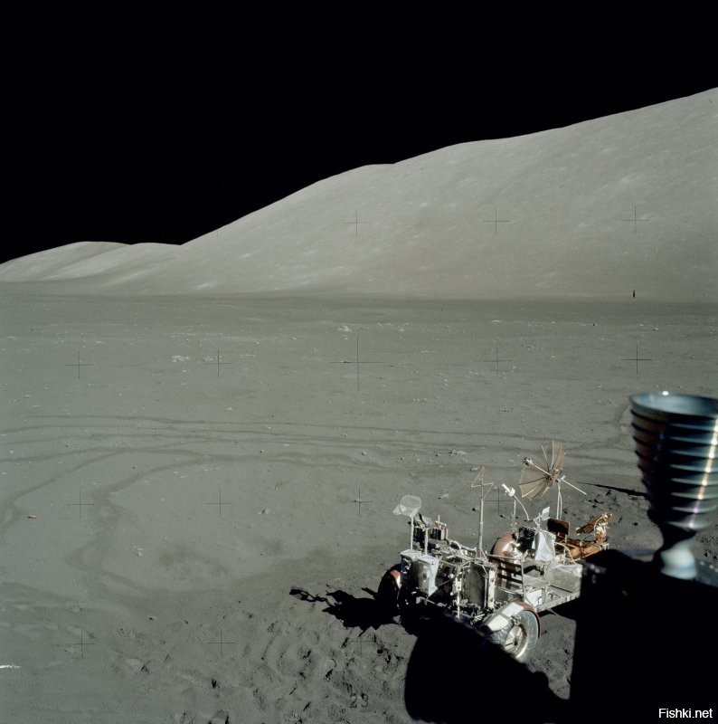 Трудно быть дремучим человеком. Фото из архивов NASA. Если интересно архив NASA  Аполлон 17: