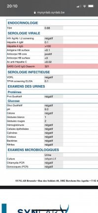 Шутке уже полтора года . Жена сегодня вторую прививку сделала файзер лежит у сына в комнате на дива смотрит проектор говорит рука болит и тошнит , у меня после модерны было тоже самое правда с тазиком спал и тут на тебе подарок , вы переболели гепатитом Б и тд . Спасибо за то что еще и заразили . Что бы быть не шиздаболом вот фото анализа после прививки вторая у меня 13 июля (