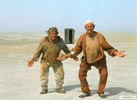 незнайка и пончик)
а так то смысл, очень похож)