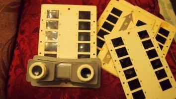 А у меня был гэдээровский стереоскоп с набором слайдов. Какой же это был ВОЛШЕБНЫЙ мир!