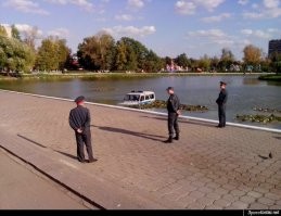 Коллекция автомобильных приколов на пятницу