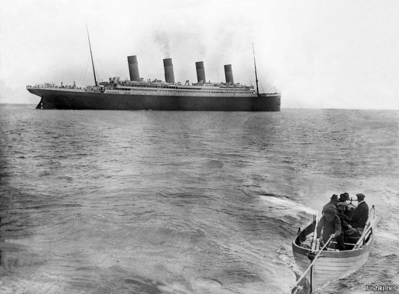 Фотограф сошел с "Титаника" на последней остановке в Квинстауне. В Нью-Йорк он не поплыл.