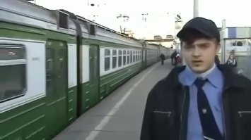 Тут съёмка видео запрещена, бл@ть, камеру вырубай на**й!