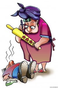 ему таки удалось, но прийдя домой...