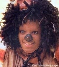 Майкл Джексон в роли Страшилы в мюзикле The Wiz.