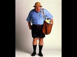 Где, где!!!!  На почте, бл@ть....