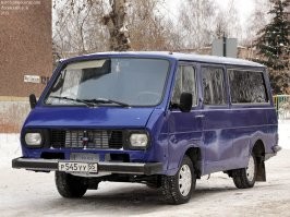 Получился бы рафик, судя по фото. Он был у нас ещё тогда, когда это не было мэйнстримом.