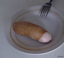 Не. Не сосисок. Сарделек.