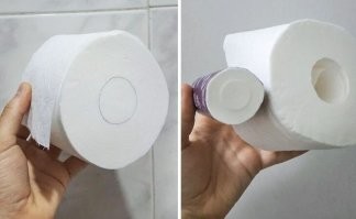 Предполагается, что  в туалете по дороге не окажется бумаги? Или это  под куст cxодить?