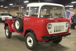 Джип Ван уже был... и весьма хорош, я-б сказал!
jeep forward control 1956