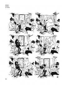 Датский карикатурист Херлуф Бидструп.