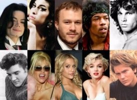 а кто там не наркоман или алкаш в шоубизьнесе ?