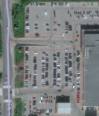 Вы оба не правы. Выше я выкладывал фото со спутника и там видно что это выезд со стоянки. "установлены знаки 5.5 "ДОРОГА с односторонним движением", если посмотреть на панораму, то увидим, что на перекрёстке установлен знак знак 3.1 «Въезд запрещен». Так что это выезд с парковки и дорогой он не является.